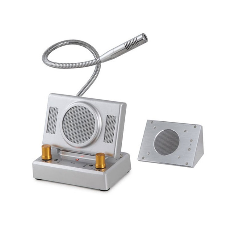 Jt-178two-Way Window Intercom, Counter Intercom for Bank, Hospital, Station, etc. Charging Window