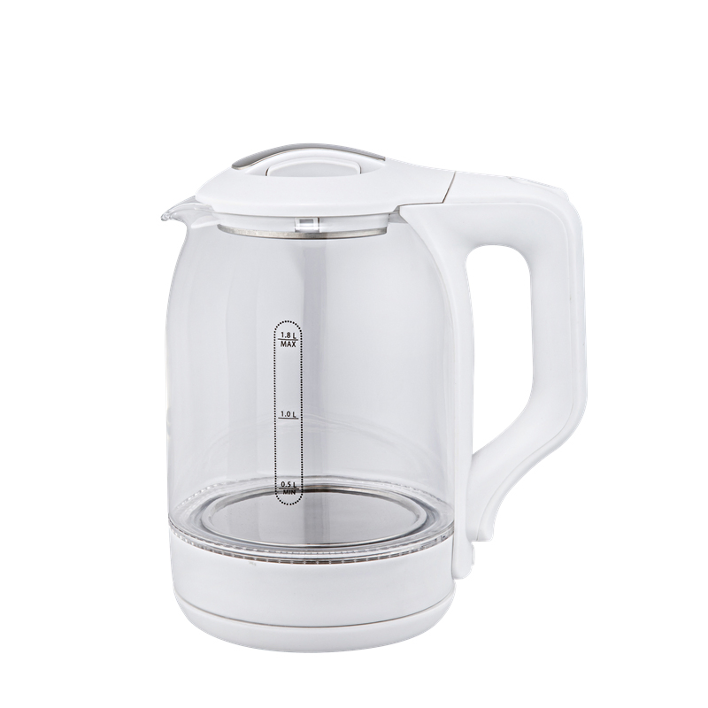 New Blue Light 220-240V Big Smart Electronic Glass Stainless Steel Tea Water 1.8L Electric Kettle