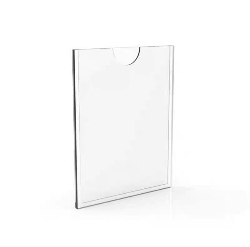 Fashion Custom Factory Creative Advertising Board Detachable Acrylic Display Billboard