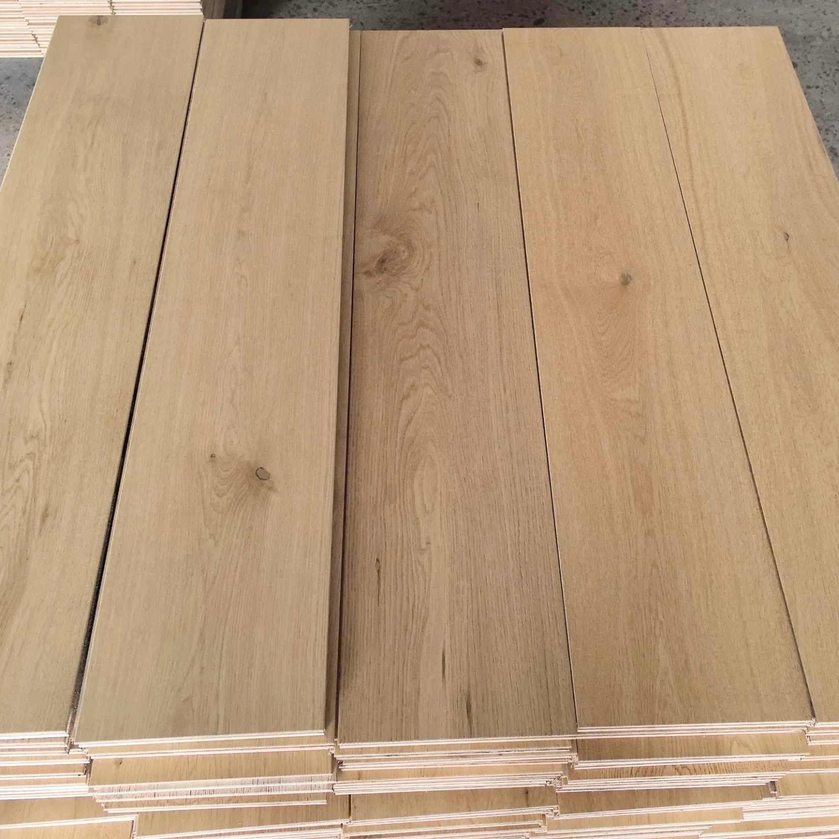 Инженерная доска из белого дуба, 14 мм, натуральный цвет