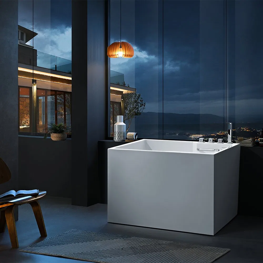 Акриловая ванна Freestanding, современный дизайн
