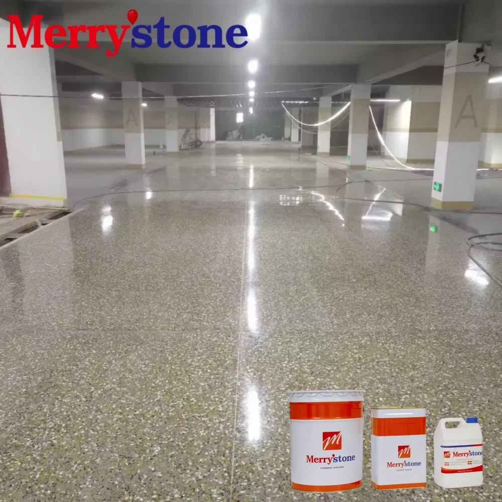 Chemical-Resistant Liquid Sealing Curing Agent Floor Coating for Manufacturing Plants