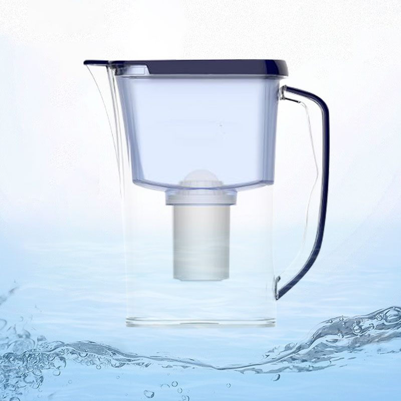 3.5L Alkaline Water Pitcher Filter Bottle Kitchen Household Activated Carbon Water Filter Water Purifier