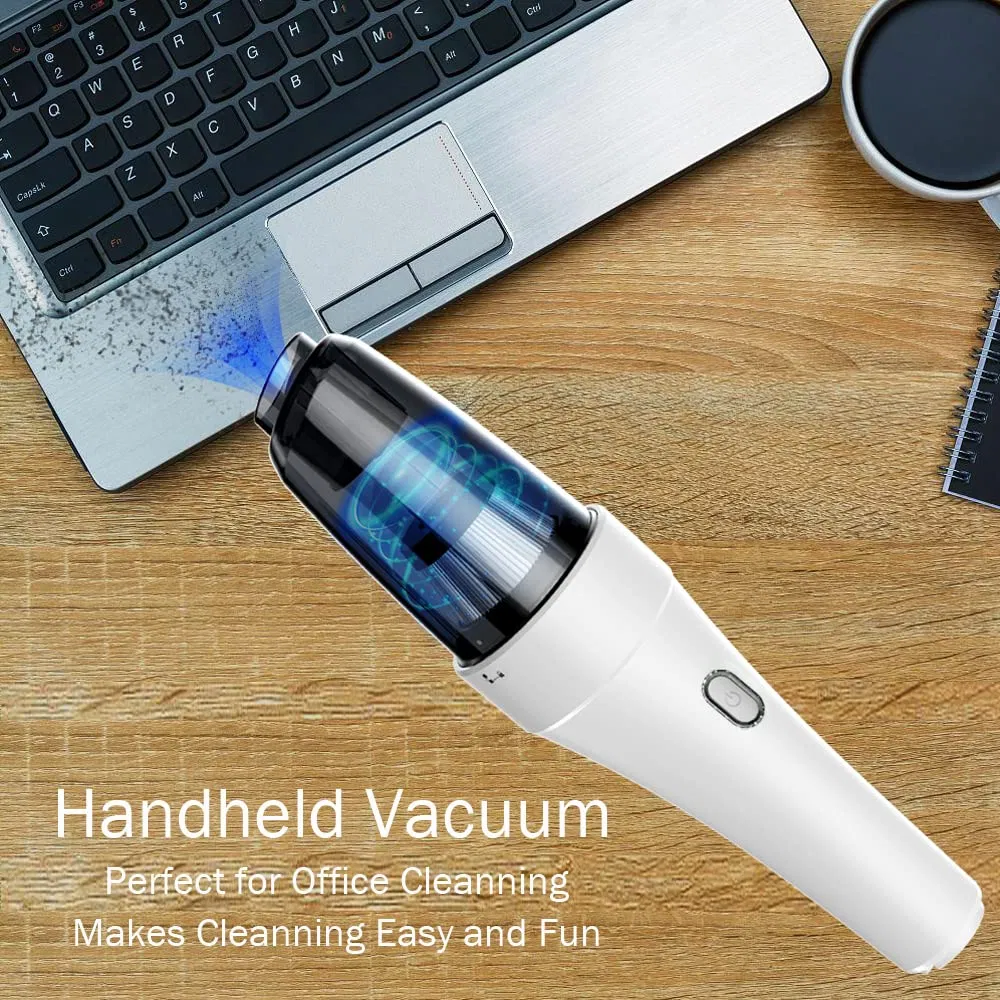 Rechargeable Wireless Vacuum Cleaner Wet and Dry Design for Car