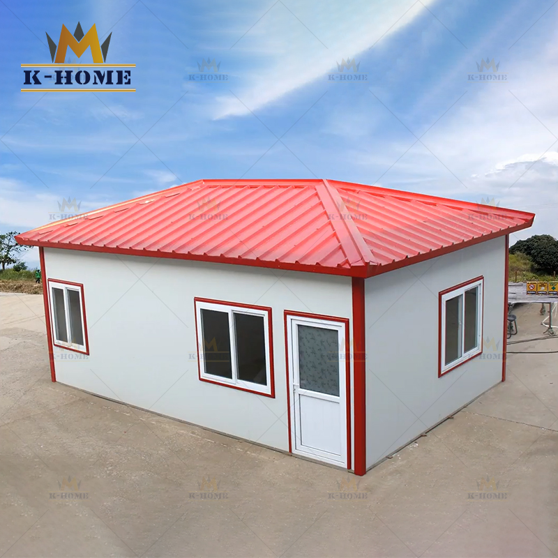 Fast Build Sandwich Panel House Prefab Living Home