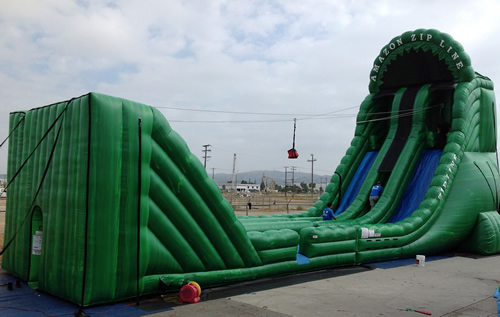2023 Most Popular New Inflatable Dry Slide
