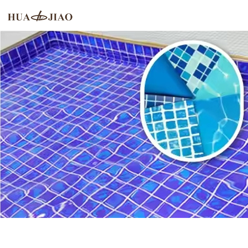 1.2mm 1.5mm PVC Coated Tarpaulin PVC Pool Liner for Swimming Pool