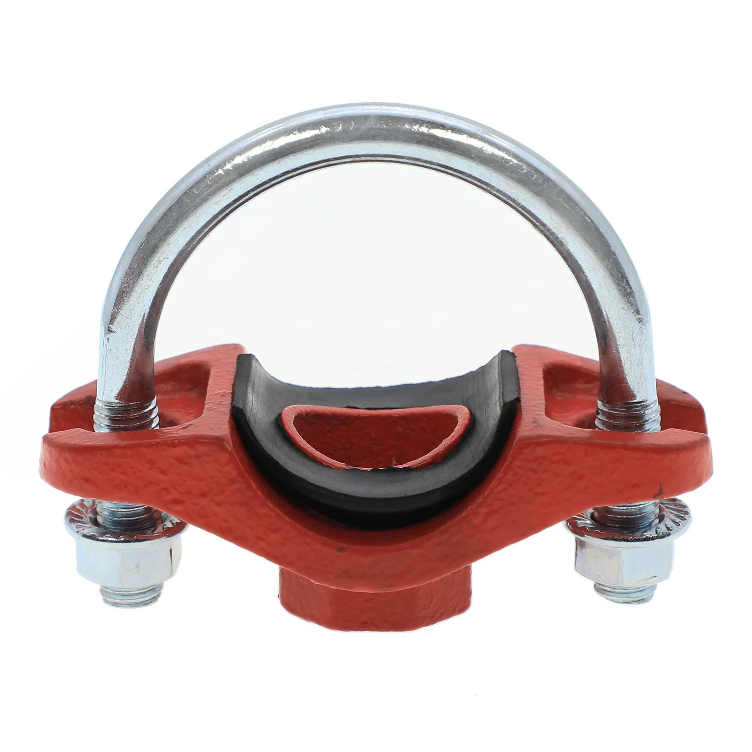 Ductile Iron Grooved Fittings/Sprinkler Mech. Tee Female Thread BSPT FM, UL