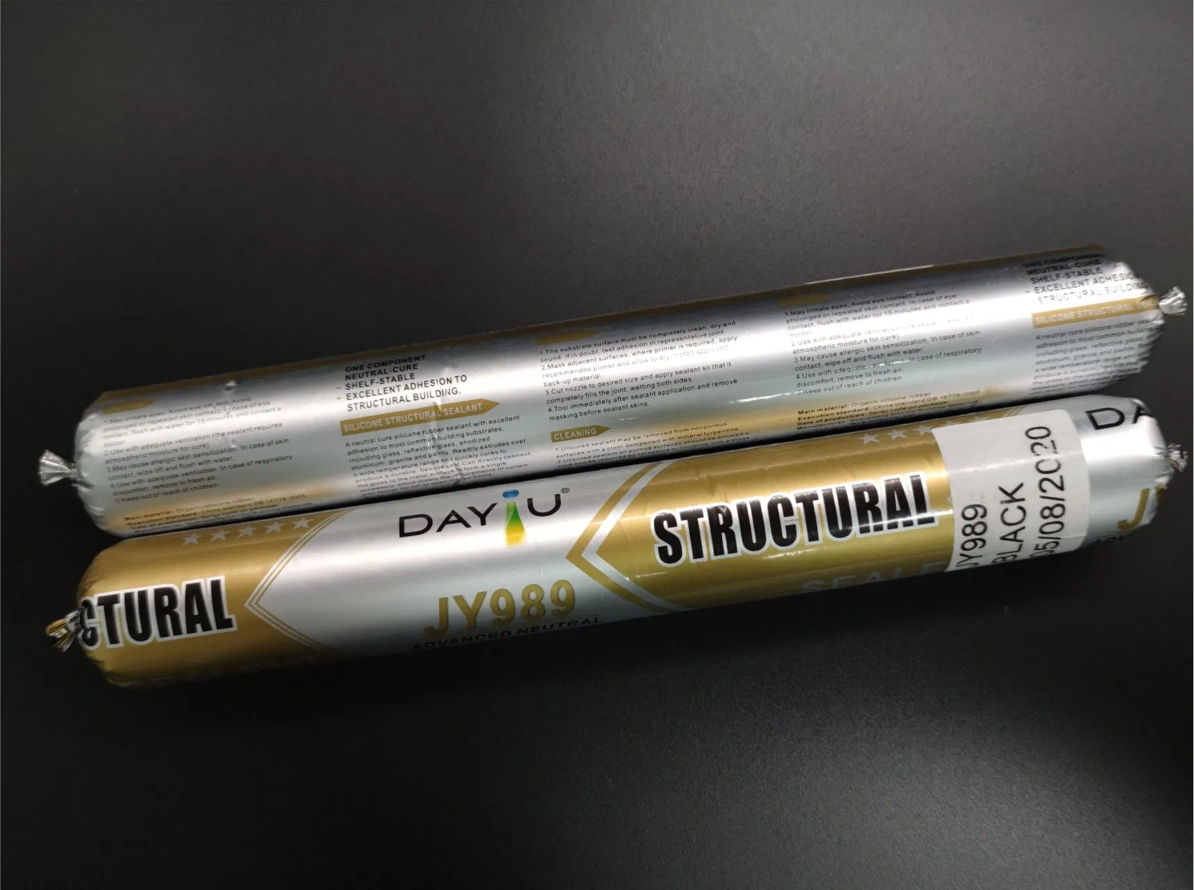 Structural Silicone Sealant-High Performance for Insulating Glass & Complex Edges