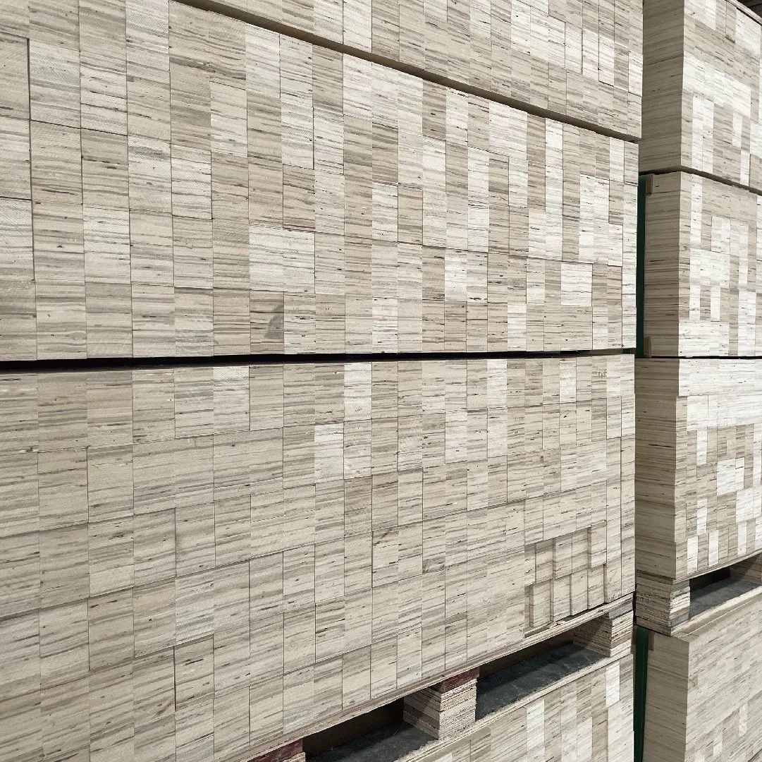 High-Quality Pine 42mm Thick LVL Scaffolding Plank for Exterior Construction