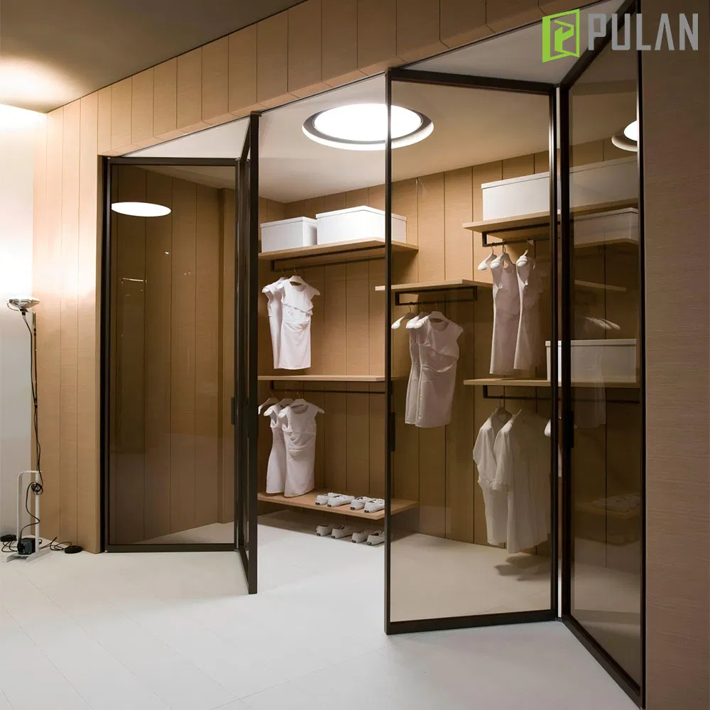 Soft-Close Aluminum Sliding Wardrobe Door