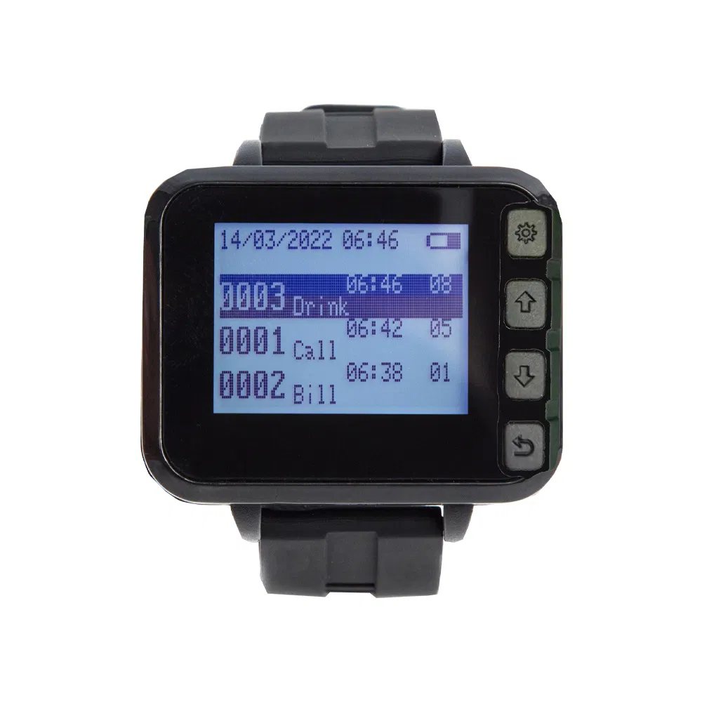 Restaurant Pager System Service Calling panel Receivers for Coffee Bar Restaurant