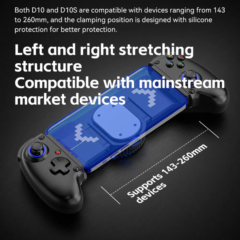 Растягиваемый геймпад D10 для Nintendo Switch