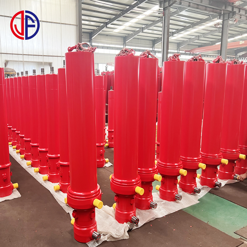 Гидравлическая система для самосвала