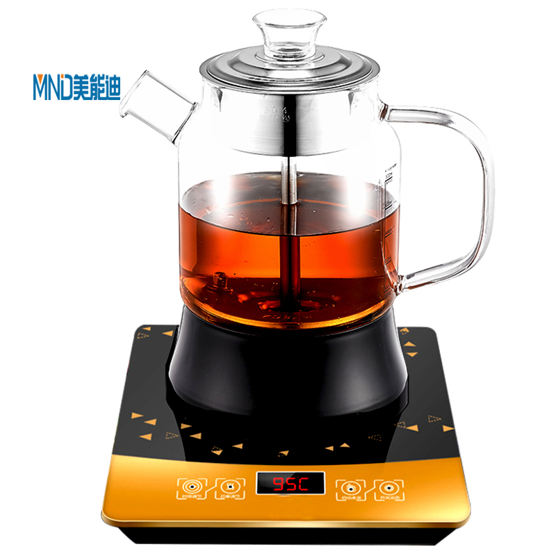 Mnd Automatic Shut-off Steam Type Electric Tea Pot with High Quality