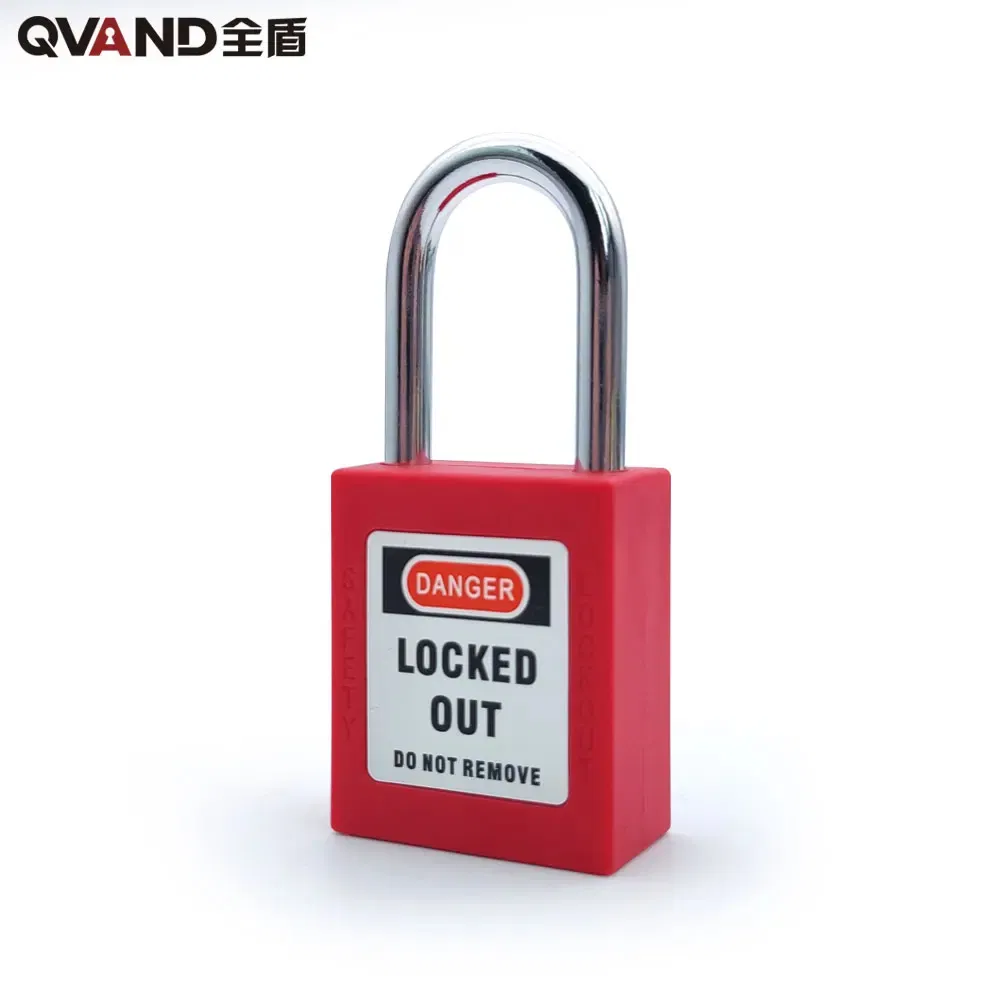 Durable 38mm Loto Padlock with Osha Safety Certification