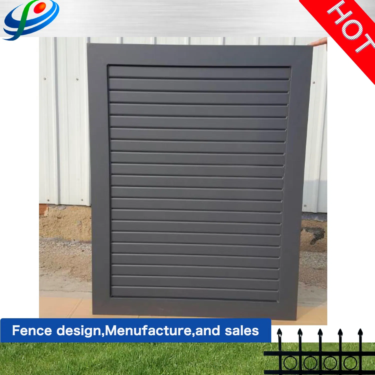 Flat Top Stair /Staircase Aluminum Swimming Pool/Balcony FRP Handrail for Home/ Garden/School