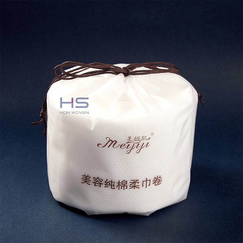 Spunlace Nonwoven Disposable Salon Towel Dry Cleaning Facial Towel
