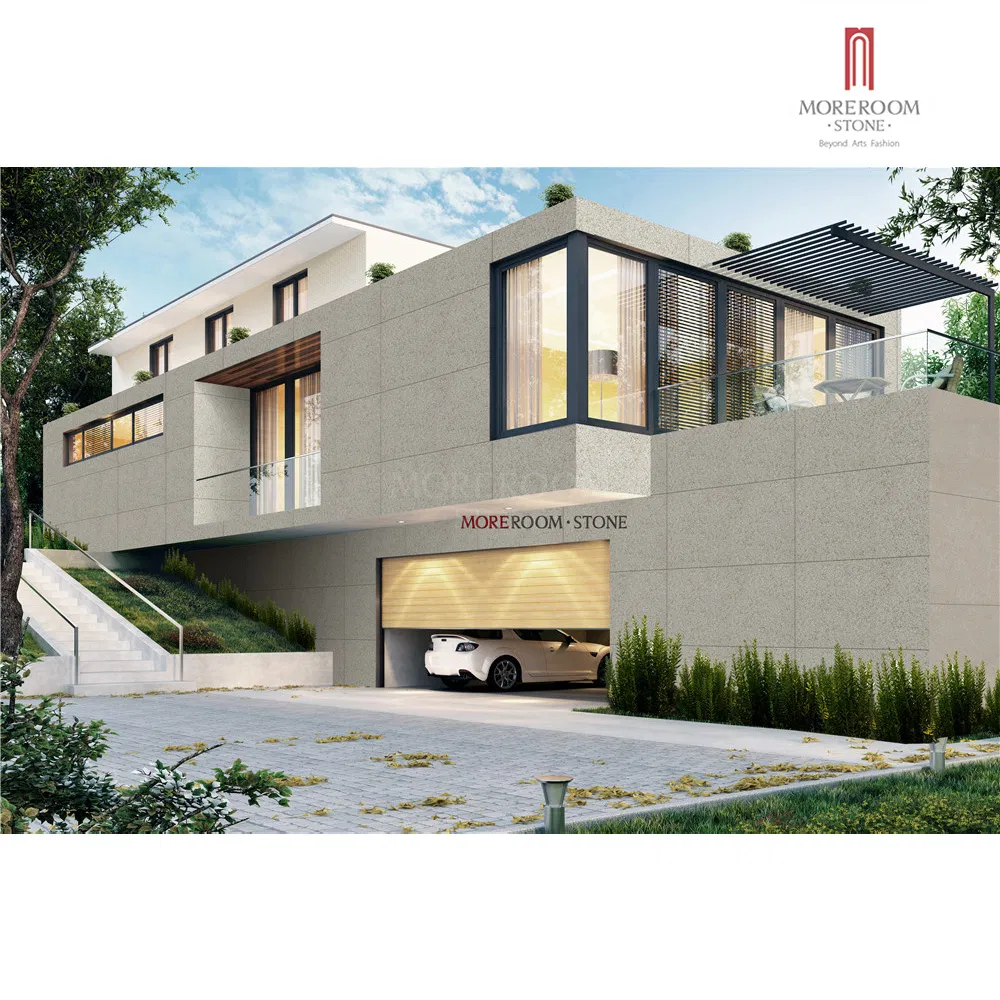 Наружная плитка 20мм светло-серый гранит