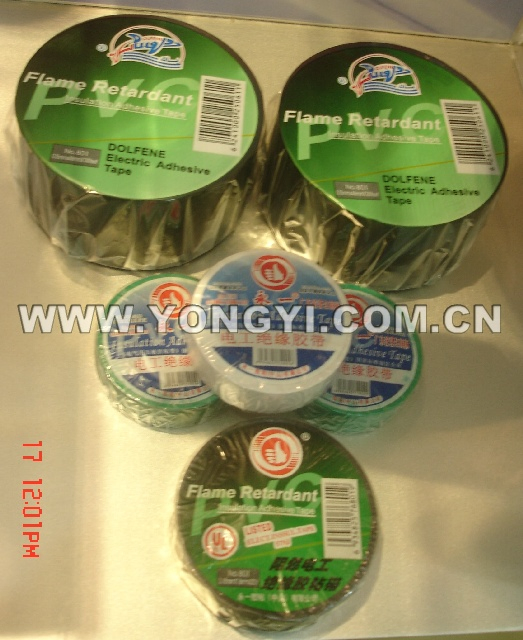 PVC Insulation Electrical Tape with Flame Retardant