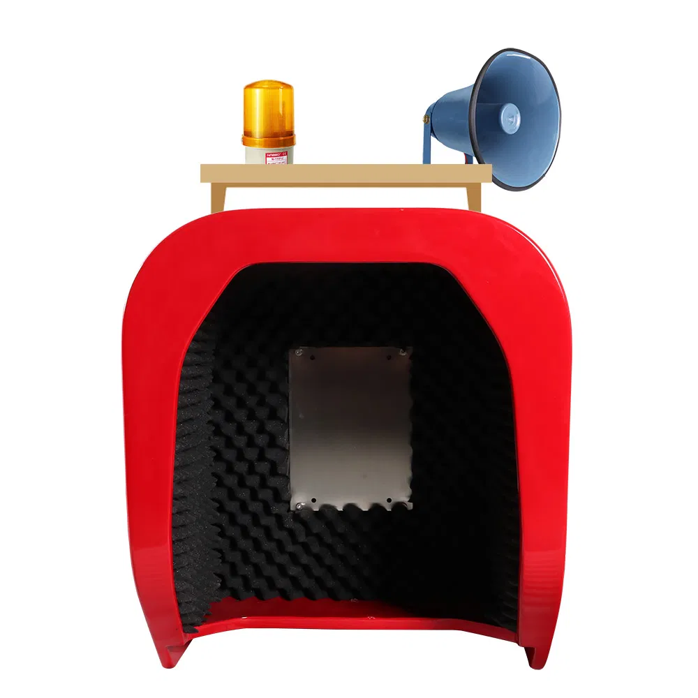 Sound-Absorbing Phone Hood, Telephone Booth / for Noisy Environments