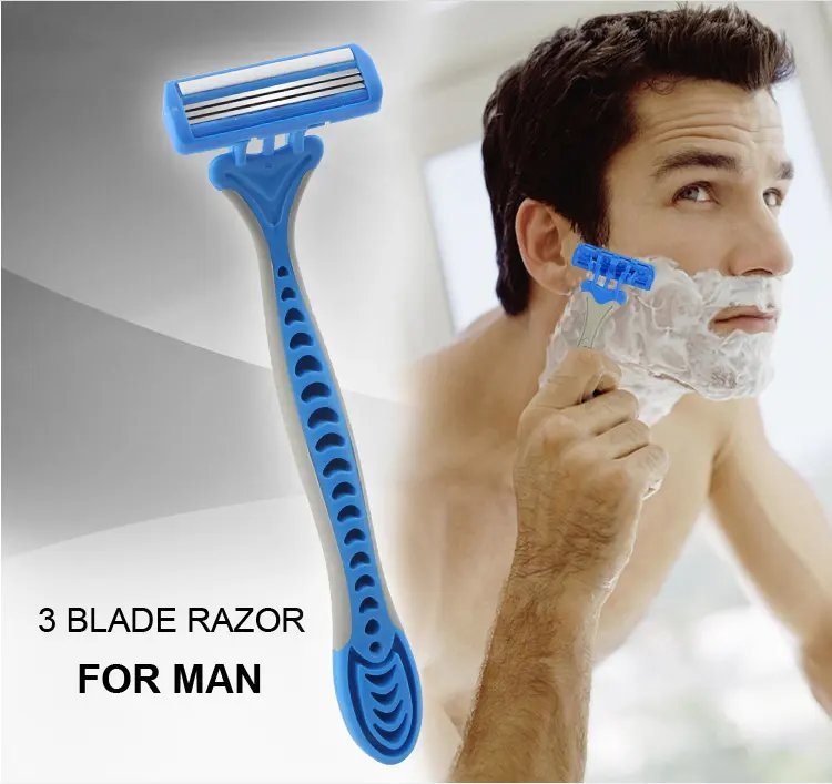 Hair Trimmer Hotel Disposable Razor Body Shaving Tool with Stainless Steel Blades