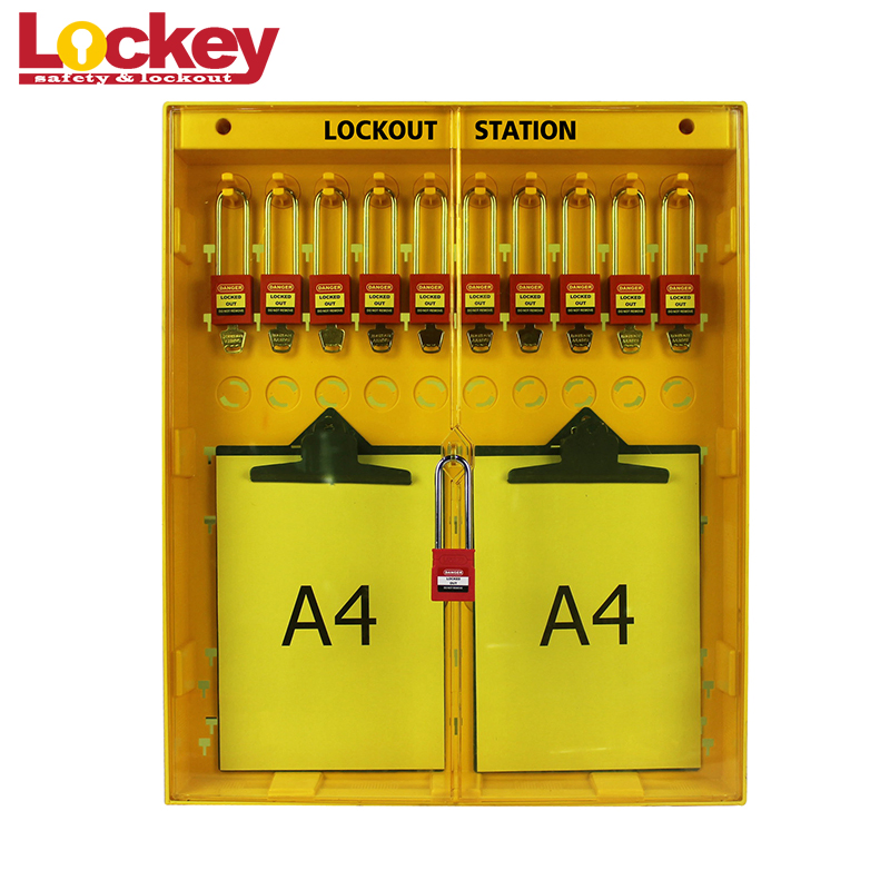 Wall Mounted Combination Advanced Industrial Safety Lockout Station