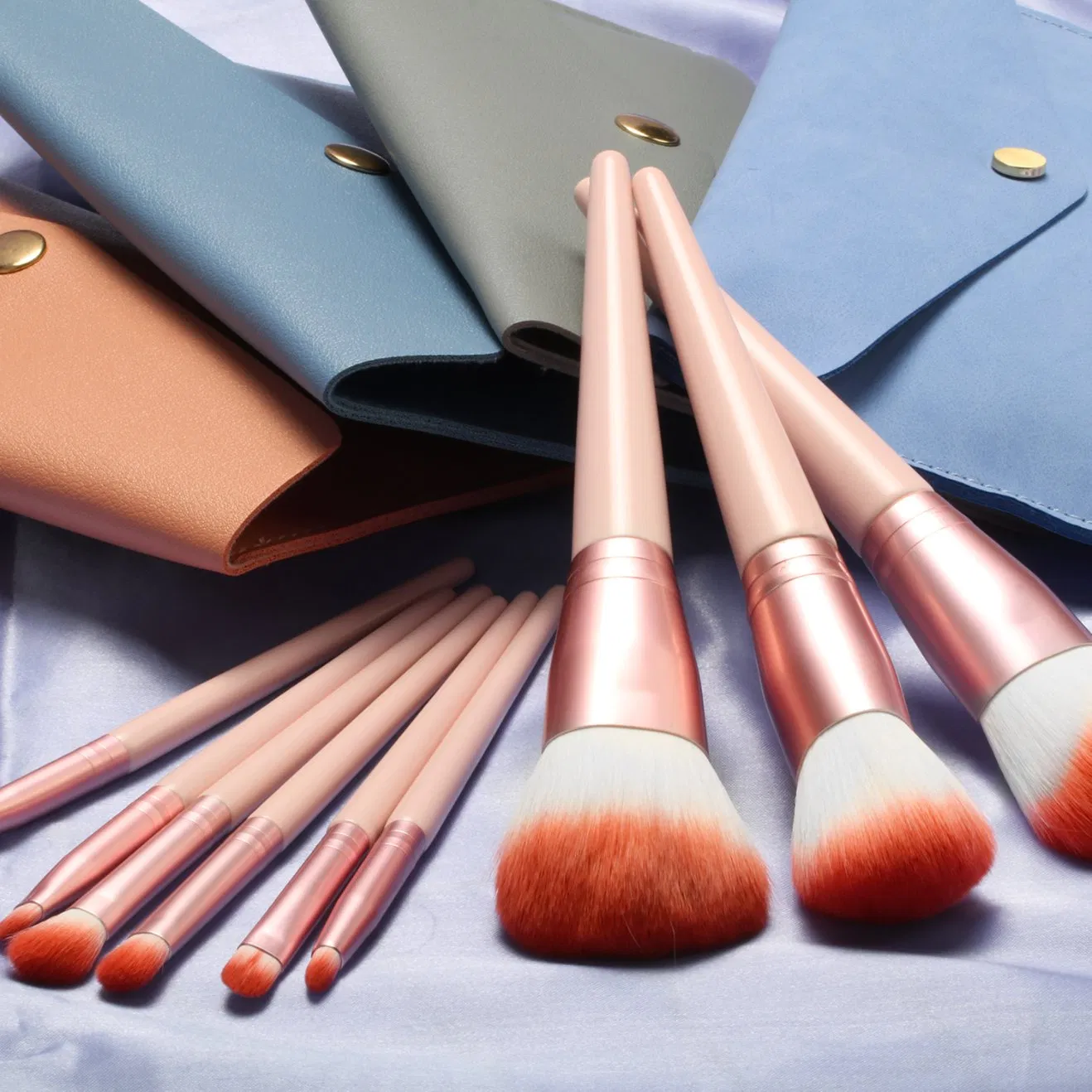 Fashion Factory Develops Customized Makeup Brush Logs