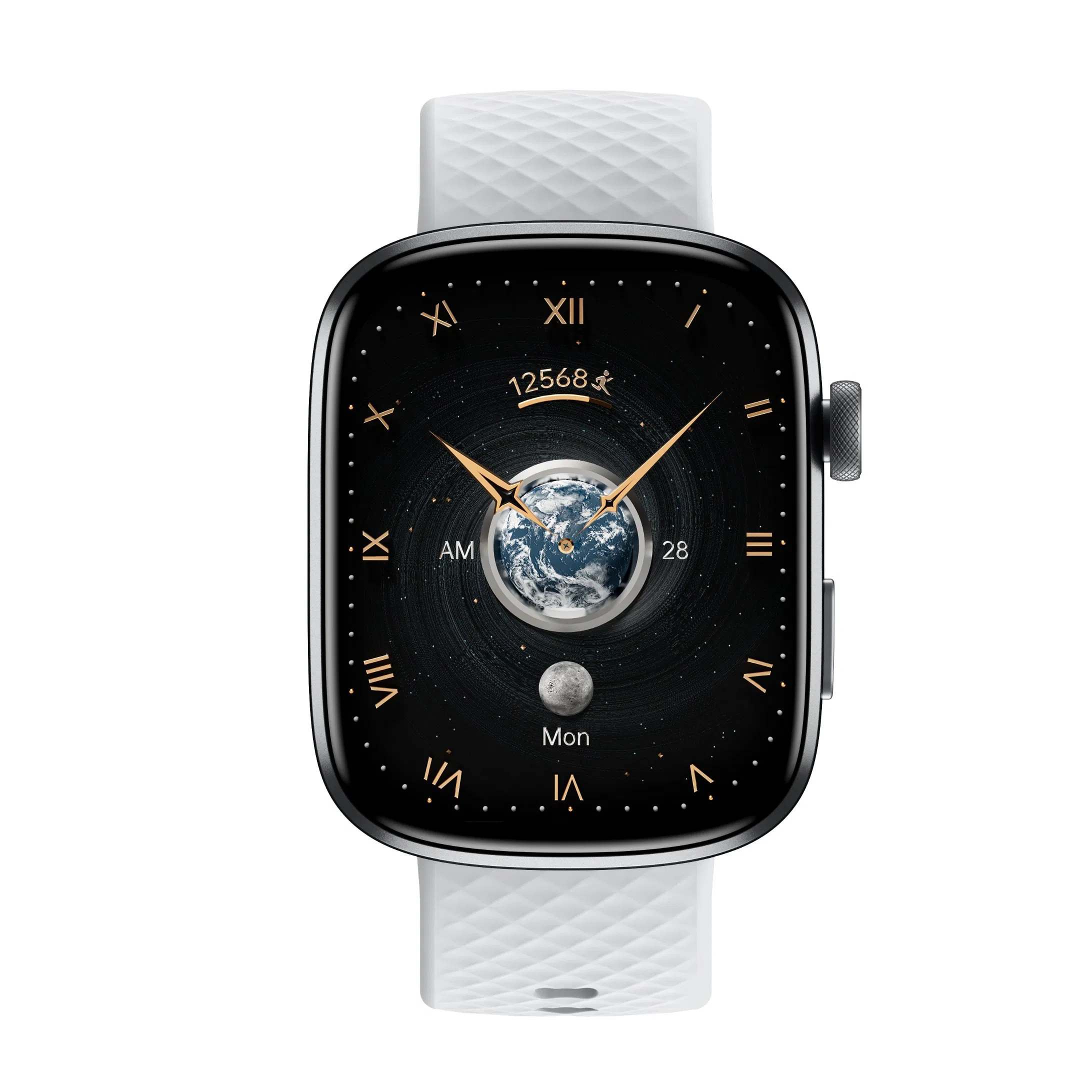 Hombre 3ATM Waterproof Smartwatch Amoled Bluetooth Reloj Smart Watch