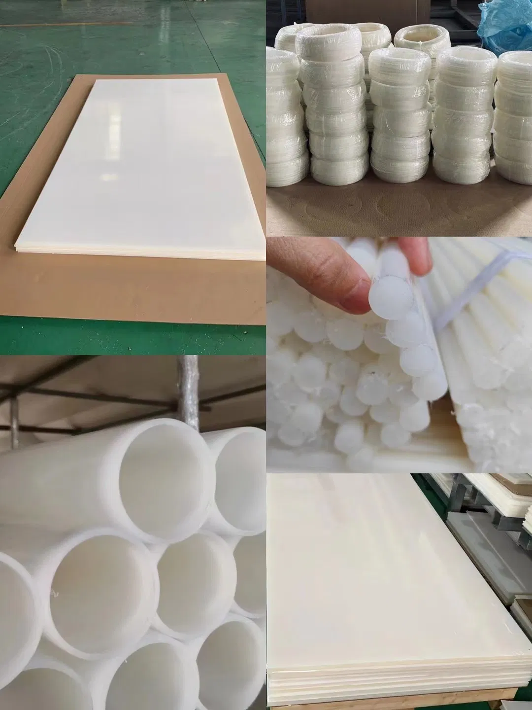 Plastic PVDF Sheet for Chemical Industry