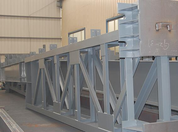 SB014 Customized Prefabricated Building Steel Structure Metal Frame Steel Column Steel Truss
