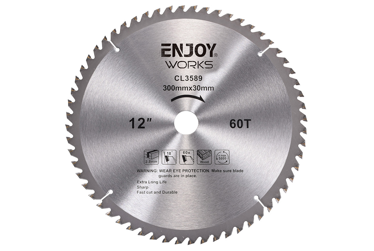 Factory Customized Tct Woodworking Carbide Circular Saw Blade for Wood Cutting