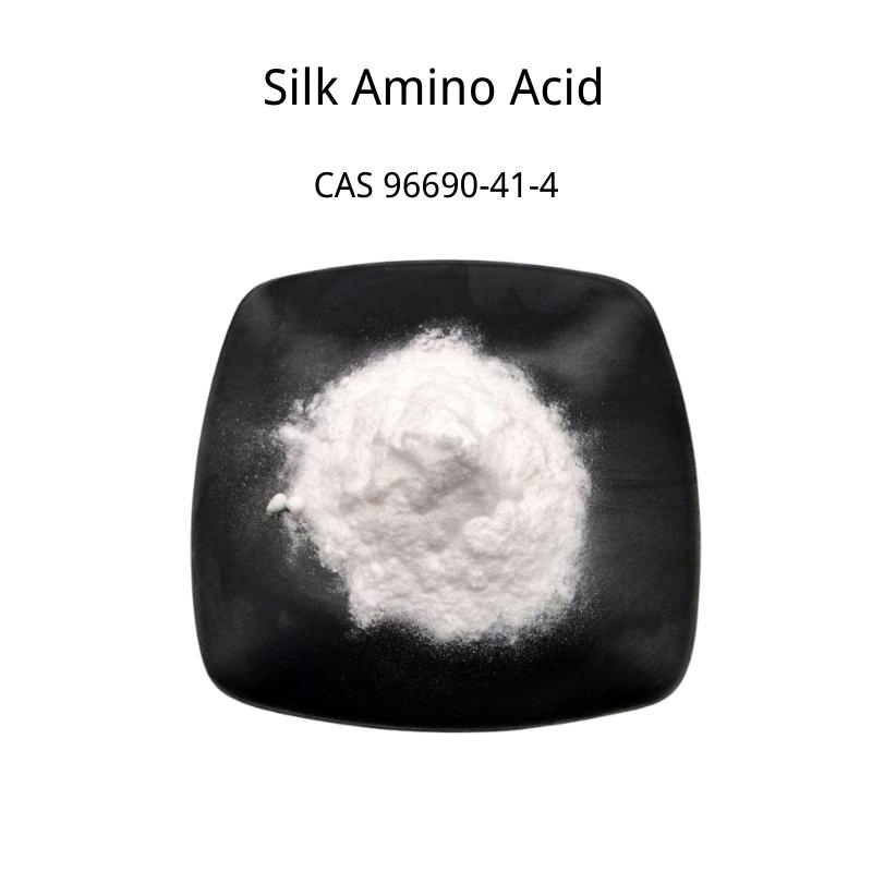 Hydrolysis Silk Amino Acids 90% White Powder Skin Care Animal Protein