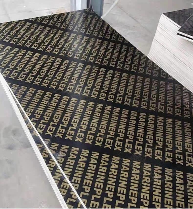 1220X2440X18mm Marine Plywood Film Faced Plywood Concrete Formwork