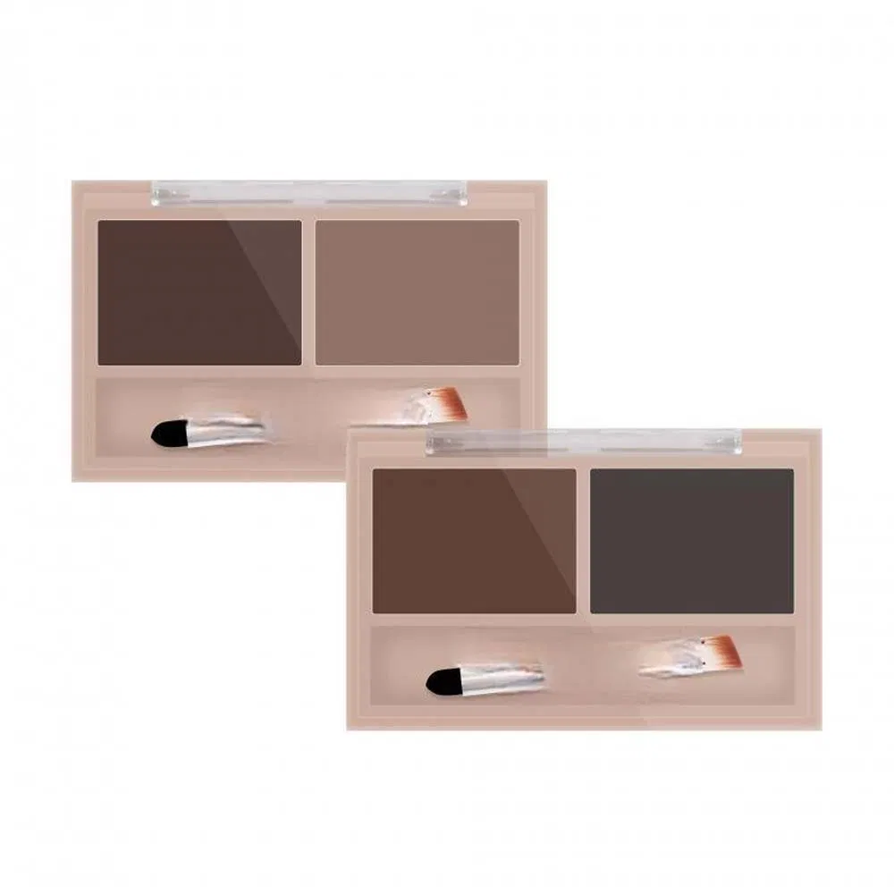 Factory Price Popular Waterproof Cosmetic Long-Lasting High Pigment Natural Eyebrow Powder