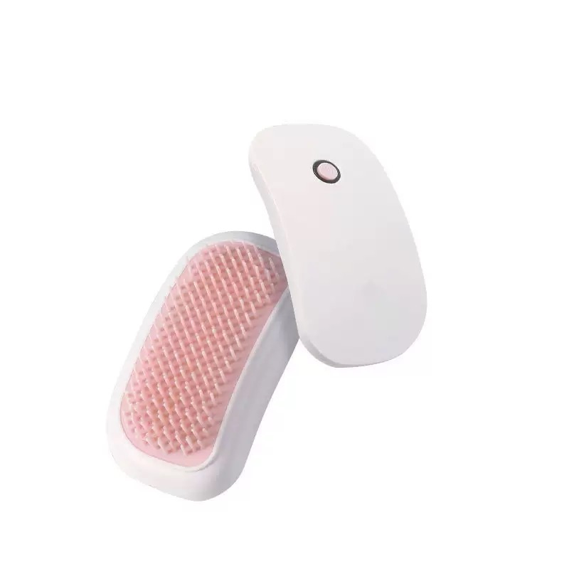 Electric Vibrating Hair Head Scalp Massager Scrubber Comb