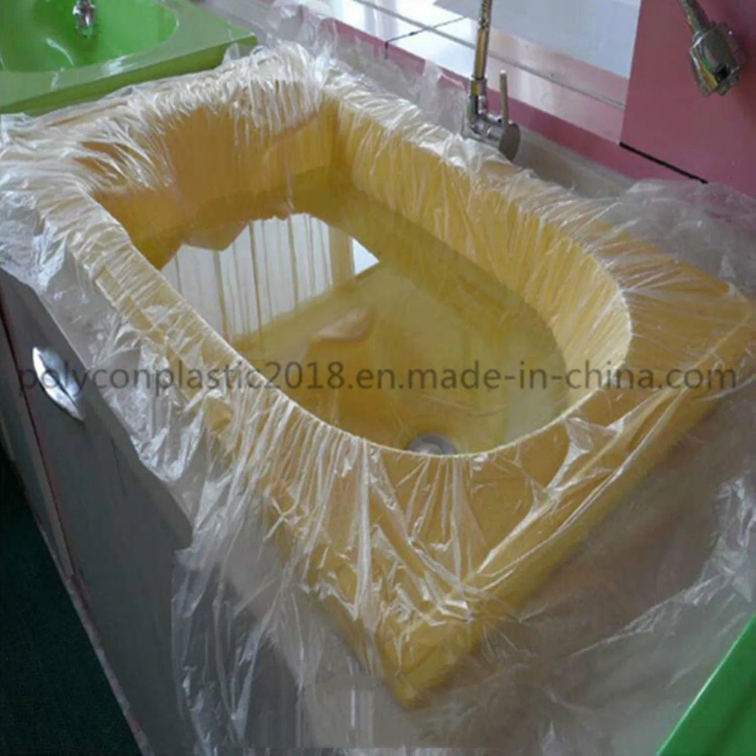 Disposable Bathtub Bath Bag Transparent HDPE Bag