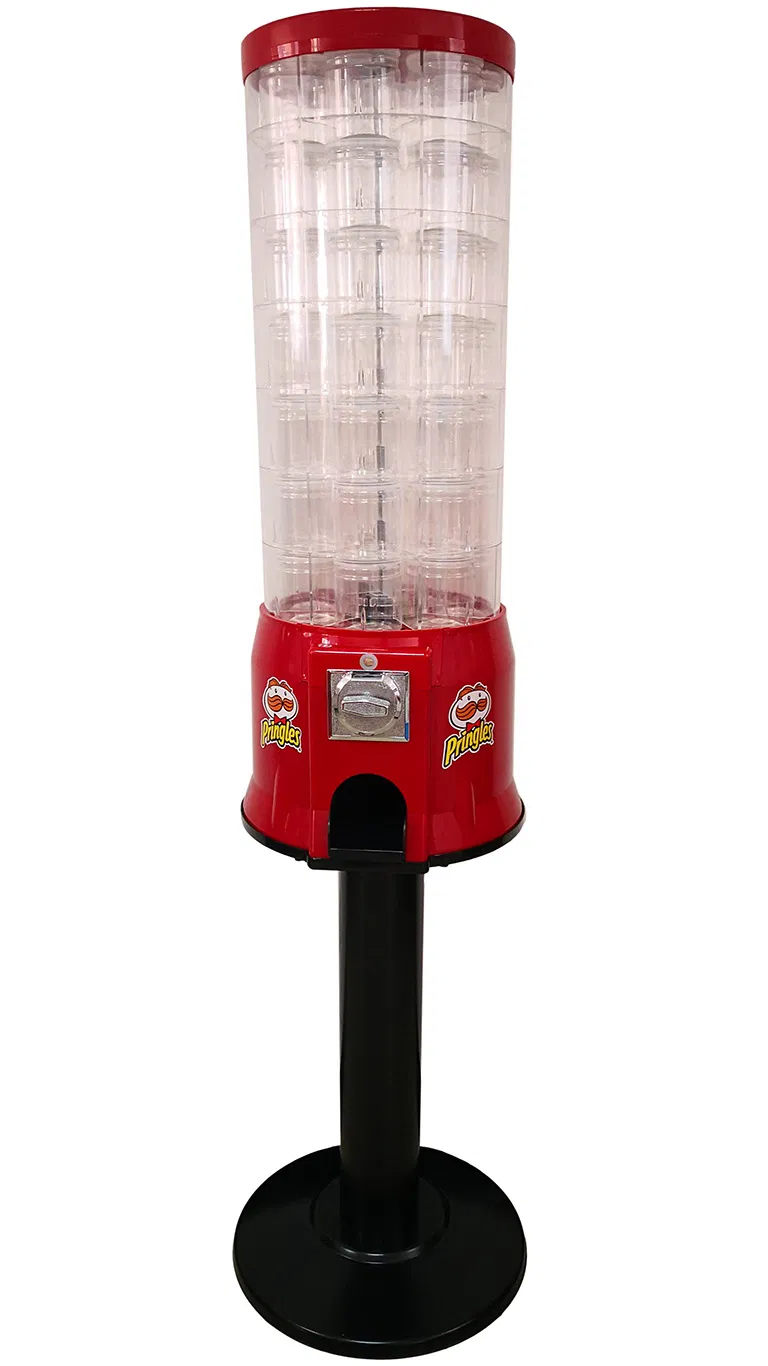 Pringles Tubz Vending Machine Tower (TR207)
