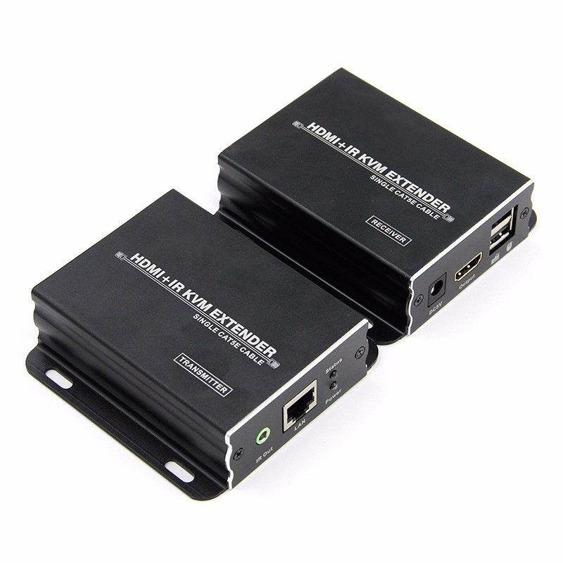 DP KVM экстендер по оптоволокну 300м, 8K 60Гц