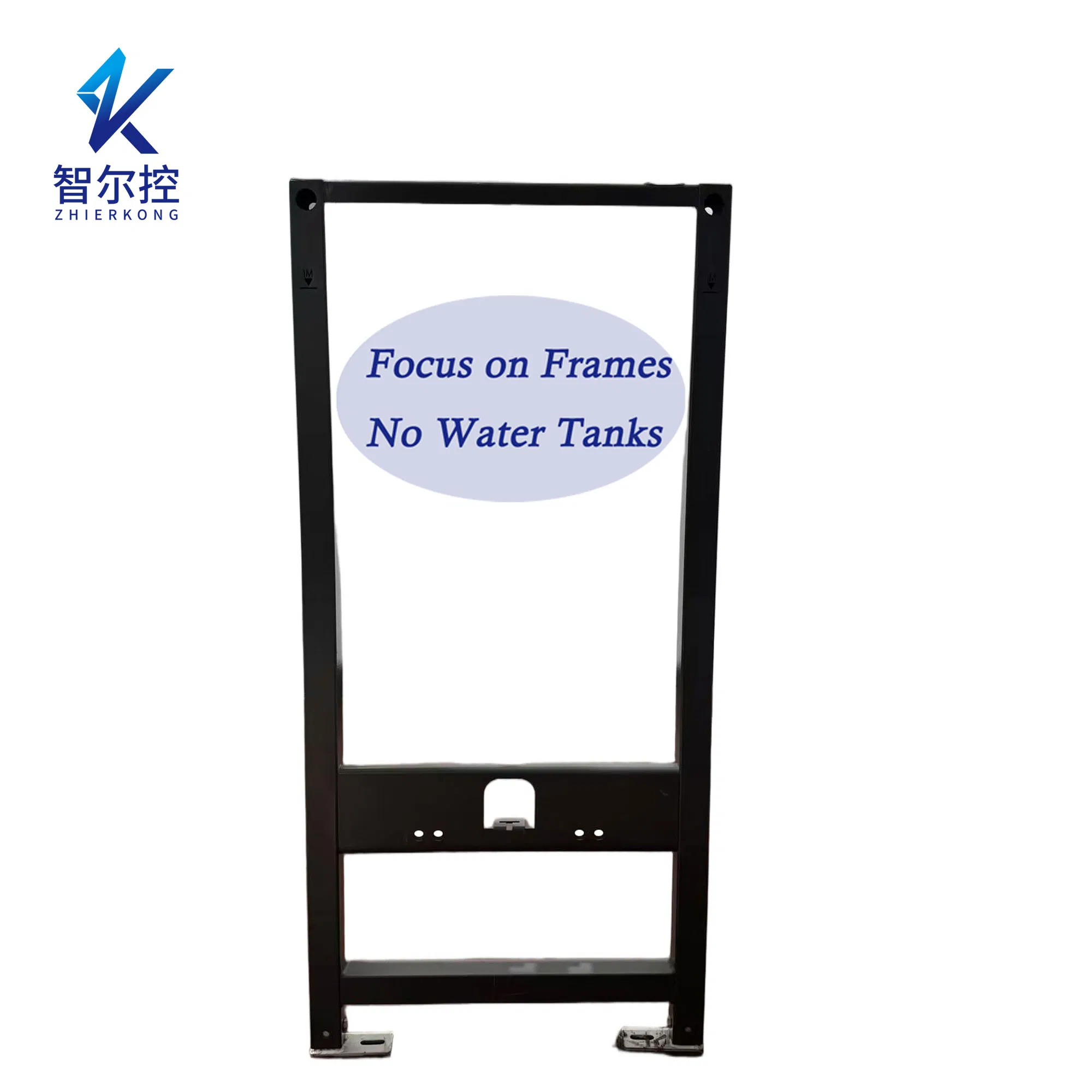 Wall Hung Water Tank Metal Frame Hidden Toilet Tank Concealed Cistern