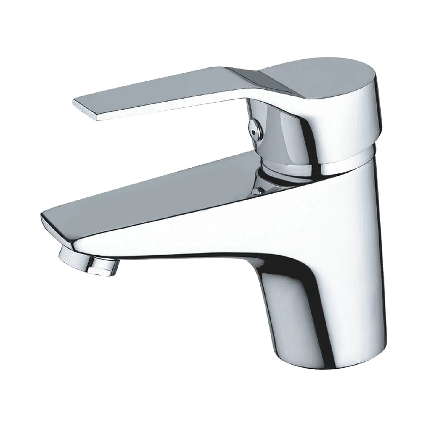 Azeta Chrome Single Handle Brass Bathroom Bath Shower Wall Bathtub Faucet with Diverter