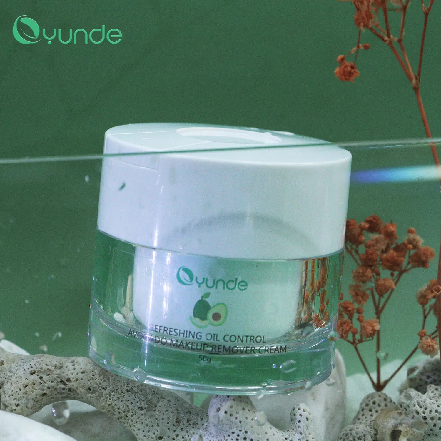 Strong Clean, No Residue, Avocado Makeup Remover