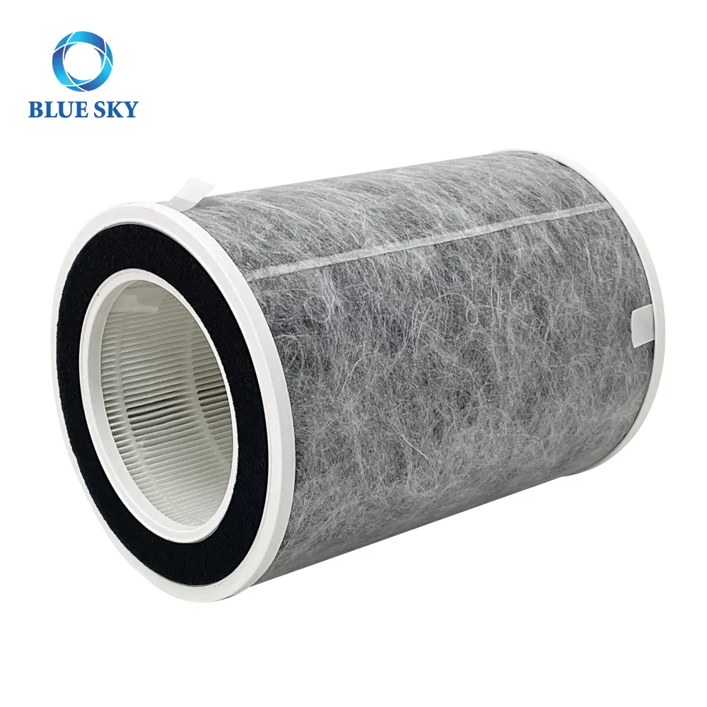 Factory HP200 True High Efficiency Filter Compatible with Shark HP102 Air Purifier Parts He1fkpet He1fkbas
