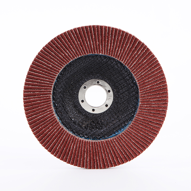 Лепестковый круг 150x22 мм, зерно 120, для металла