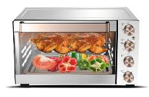 Compact Microwave Baking Oven for Efficient Kitchen Cooking