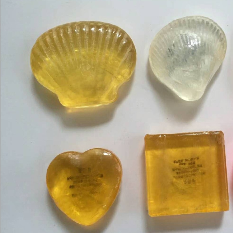 Glycerin Soap with Hotel Amenities for Guest Room Using