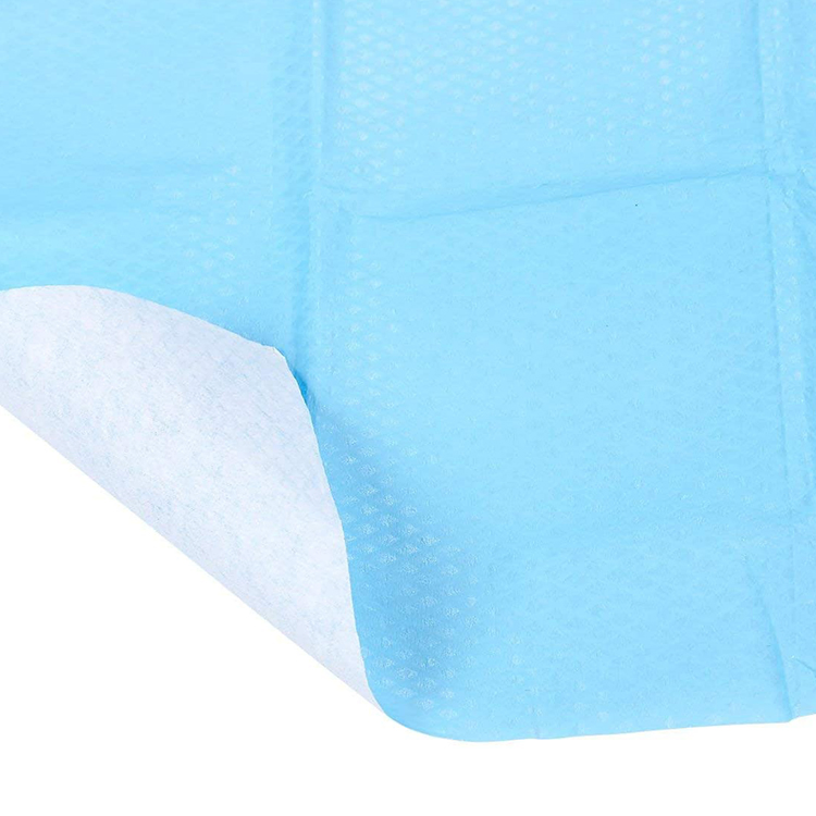 Hygienic Protection Flushable Blue Washroom Disposable Toilet Seat Cover