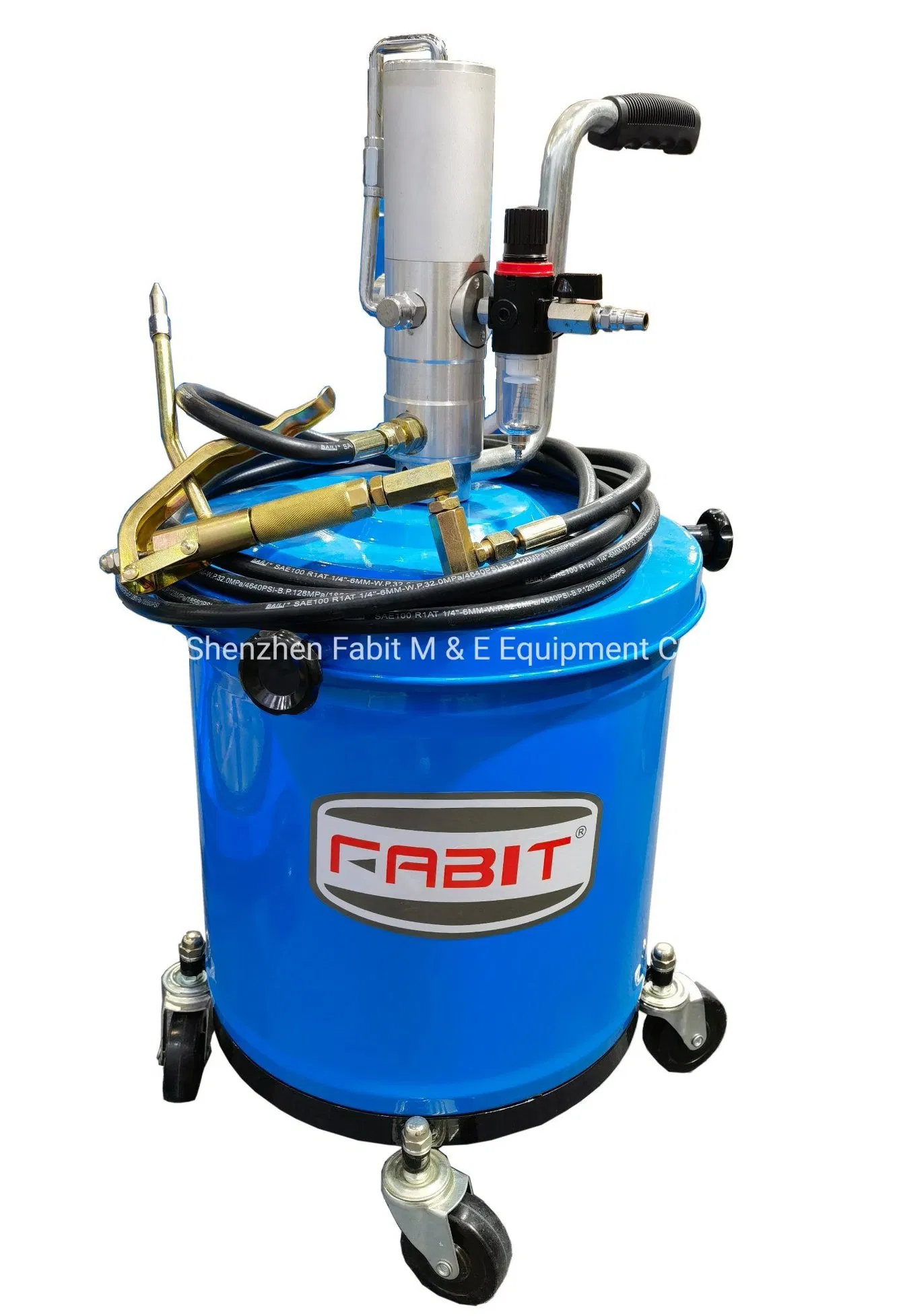 High Pressure Grease Control Pump Parts Grease Nozzle