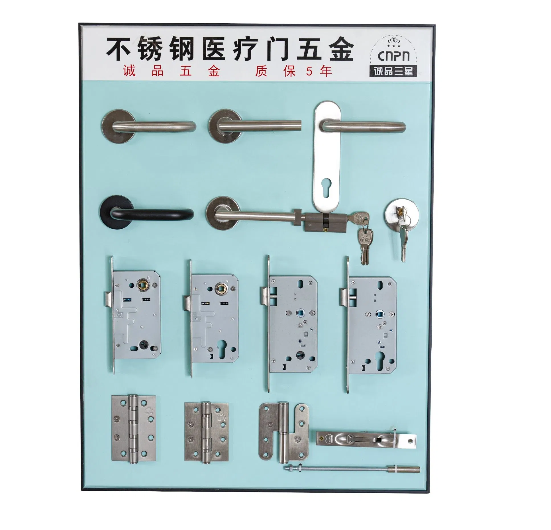 China Supplier Smoke-Blocking Fire-Resistant Wooden Door for Residential /Villas