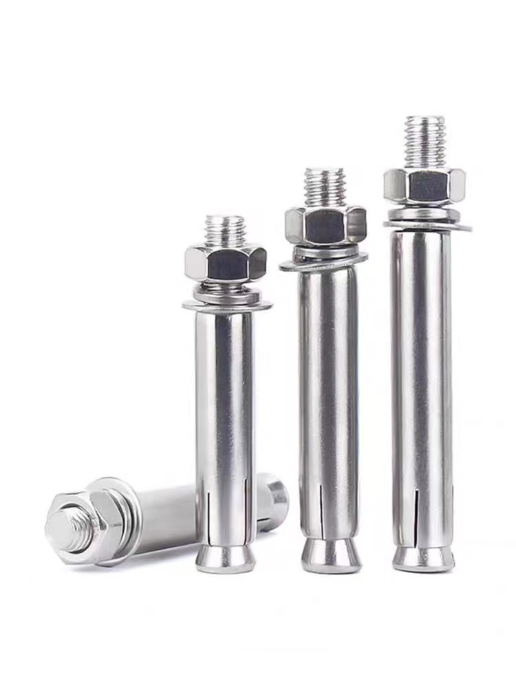 304 Stainless Steel Hex Head Sleeve Anchor Expanding Expansion Bolts